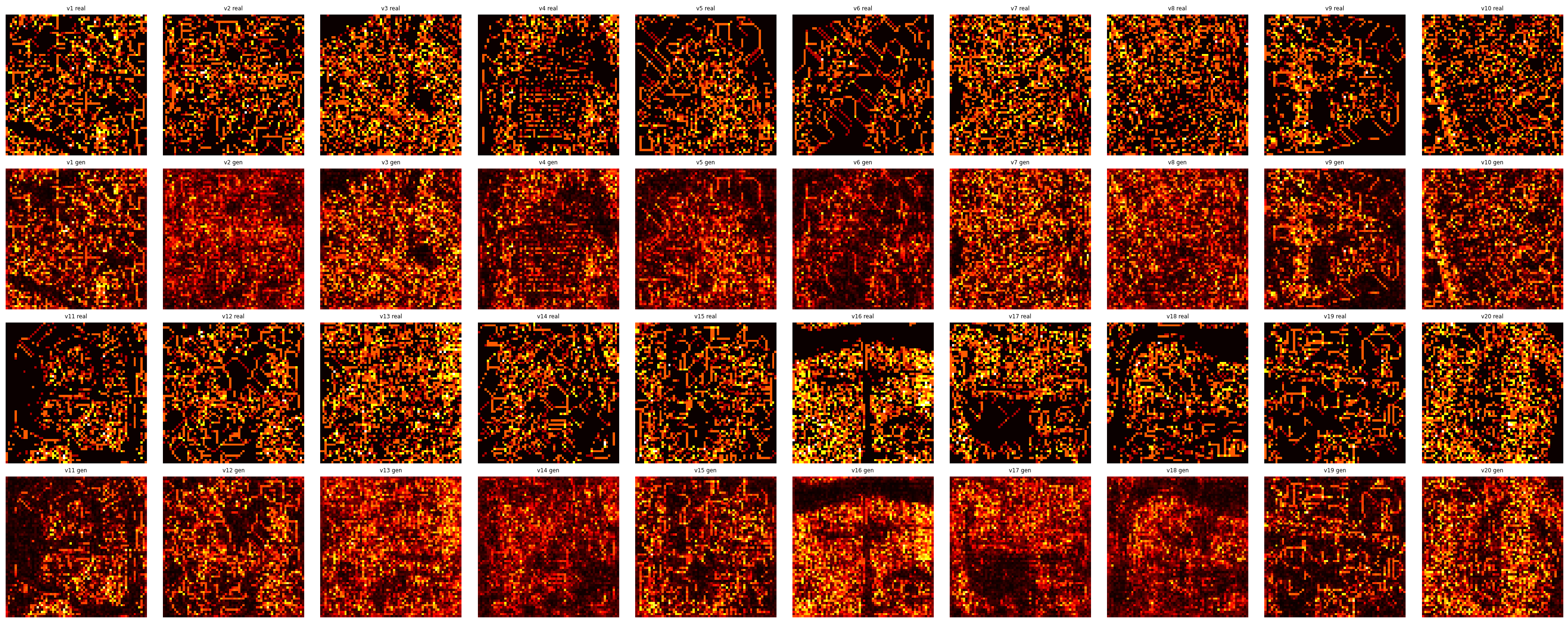 v1.4 generative comparison output