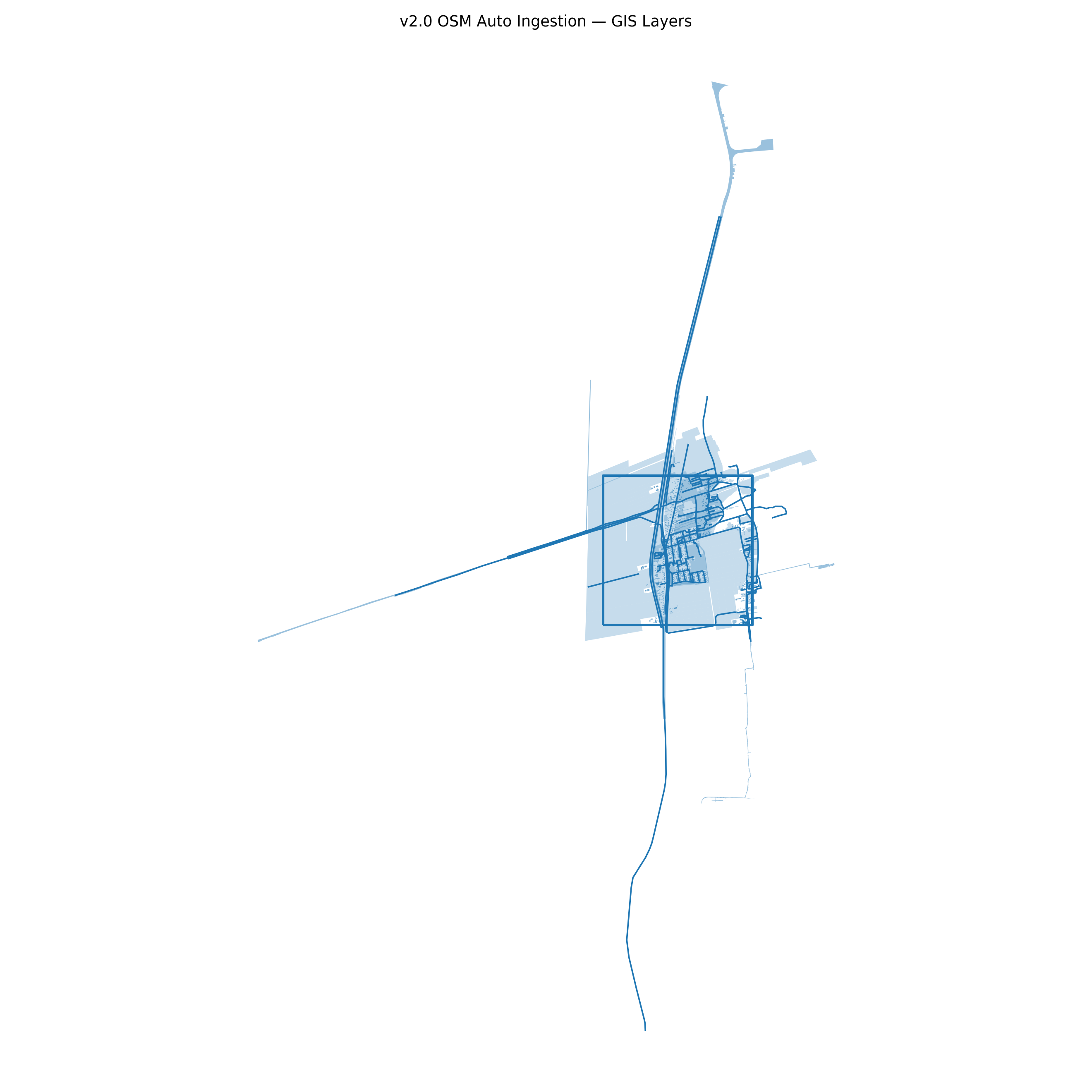 v2.0 OSM ingestion output